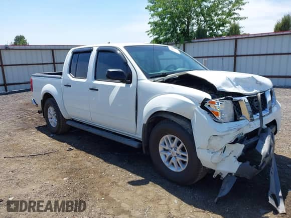 2017 Nissan Frontier Pro-4X z VIN 1N6AD0EV1HN756073, wystawiony jako IAAI lot #42703206 z przebiegiem 96 557 mil mil oraz . Historia ofert i sprzedaży dostępna na DreamBid. Obrazek 1.