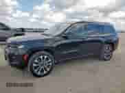 2021 Jeep Grand Cherokee Overland with VIN 1C4RJKDG4M8188116, listed as a Copart auction lot 81416145 with 74,003 mi miles and Salvage title. Bid and sale history available at DreamBid. Image 1.