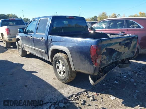 2008 Chevrolet Colorado 1LT z VIN 1GCCS13E988127024, wystawiony jako IAAI lot #43473907 z przebiegiem 112 953 mil mil oraz . Historia ofert i sprzedaży dostępna na DreamBid. Obrazek 3.