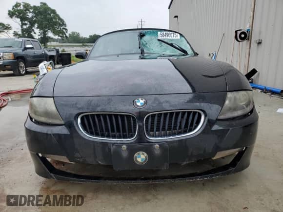 2007 BMW Z4 3.0i с VIN 4USBU33597LW71997, выставлен на аукционе Copart как лот 58496075 с пробегом 94 018 миль миль и Списание • Salvage title. История ставок и продаж доступна на DreamBid. Изображение 5.