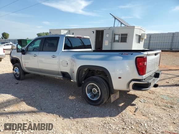 2023 Chevrolet Silverado 3500HD LT с VIN 1GC4YTE77PF114196, выставлен на аукционе Copart как лот 83785845 с пробегом 25 324 миль миль и Чистый • Clean title. История ставок и продаж доступна на DreamBid. Изображение 2.