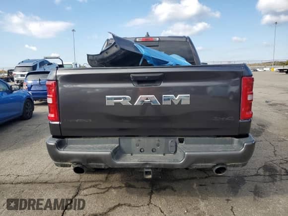 2021 Ram 1500 Laramie с VIN 1C6SRFJT8MN558866, выставлен на аукционе Copart как лот 90870685 с пробегом 39 881 миль миль и Чистый • Clean title. История ставок и продаж доступна на DreamBid. Изображение 6.