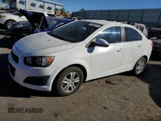 2014 Chevrolet Sonic LT с VIN 1G1JD5SH3E4122885, выставлен на аукционе Copart как лот 78933244 с пробегом 157 985 миль миль и Списание • Salvage title. История ставок и продаж доступна на DreamBid. Изображение 1.