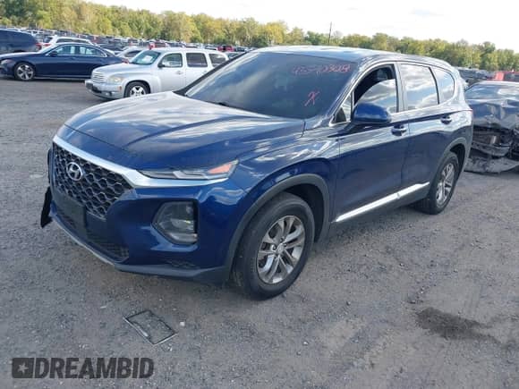 2020 Hyundai Santa Fe SE с VIN 5NMS23AD6LH151774, выставлен на аукционе IAAI как лот 43340308 с пробегом 40 614 миль миль и . История ставок и продаж доступна на DreamBid. Изображение 2.
