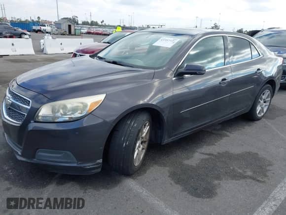 2013 Chevrolet Malibu LT with VIN 1G11C5SA0DF205067, listed as a IAAI auction lot 43357328 with 166,459 mi miles and . Bid and sale history available at DreamBid. Image 2.