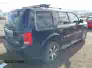 2012 Honda Pilot Touring with VIN 5FNYF4H98CB067625, listed as a IAAI auction lot 43462323 with 248,901 mi miles and . Bid and sale history available at DreamBid. Image 4.