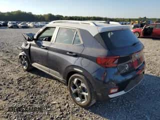 2021 Hyundai Venue Denim с VIN KMHRC8A3XMU101336, выставлен на аукционе Copart как лот 73533424 с пробегом Не указан миль и Списание • Salvage title. История ставок и продаж доступна на DreamBid. Изображение 2.