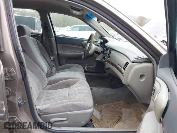 2003 Chevrolet Impala z VIN 2G1WF52E039406300, wystawiony jako IAAI lot #43564073 z przebiegiem 201 249 mil mil oraz . Historia ofert i sprzedaży dostępna na DreamBid. Obrazek 5.