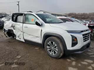 2025 Chevrolet Equinox AWD LT с VIN 3GNAXPEG0SL215017, выставлен на аукционе Copart как лот 43427715 с пробегом Не указан миль и Чистый • Clean title. История ставок и продаж доступна на DreamBid. Изображение 4.