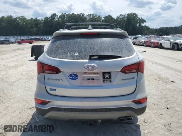 2017 Hyundai Santa Fe 2.0T с VIN 5XYZU4LA8HG432056, выставлен на аукционе Copart как лот 70449435 с пробегом Не указан миль и На запчасти • Non repairable. История ставок и продаж доступна на DreamBid. Изображение 6.
