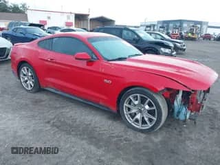 2015 Ford Mustang GT z VIN 1FA6P8CF9F5374404, wystawiony jako IAAI lot #43383260 z przebiegiem 99 765 mil mil oraz . Historia ofert i sprzedaży dostępna na DreamBid. Obrazek 1.