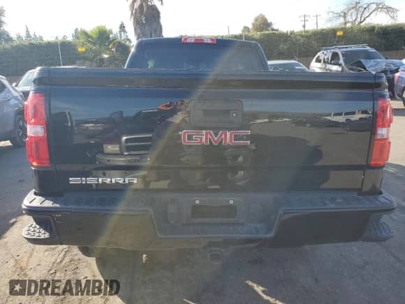 2017 GMC Sierra 1500 with VIN 1GTR1LEC9HZ311703, listed as a Copart auction lot 86846204 with 48,752 mi miles and Salvage title. Bid and sale history available at DreamBid. Image 6.