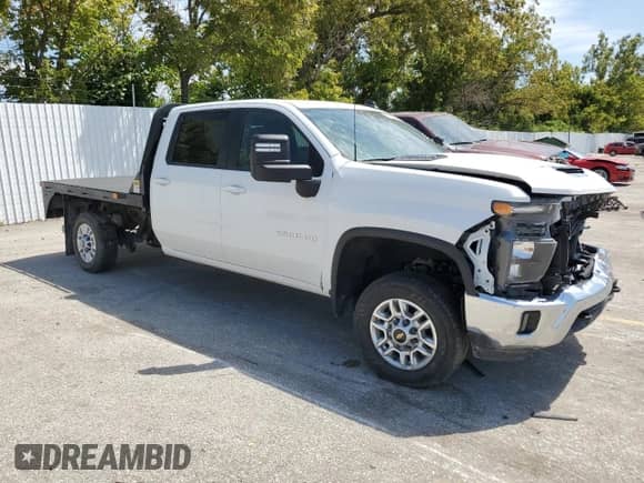 2025 Chevrolet Silverado 2500HD LT с VIN 1GB1KNEY3SF169315, выставлен на аукционе Copart как лот 71169615 с пробегом Не указан миль и Списание • Salvage title. История ставок и продаж доступна на DreamBid. Изображение 4.