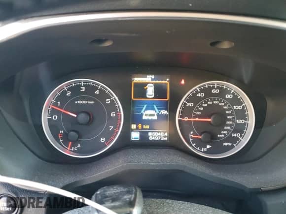 2020 Subaru Ascent Premium с VIN 4S4WMACD1L3455943, выставлен на аукционе Copart как лот 82532925 с пробегом 64 973 миль миль и Списание • Salvage title. История ставок и продаж доступна на DreamBid. Изображение 9.