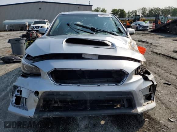 2019 Subaru WRX STI Limited with VIN JF1VA2V69K9821422, listed as a Copart auction lot 58927995 with 119,829 mi miles and Salvage title. Bid and sale history available at DreamBid. Image 5.