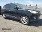 2013 Hyundai Tucson Limited с VIN KM8JU3AC1DU763710, выставлен на аукционе Copart как лот 69804785 с пробегом 189 772 миль миль и Списание • Salvage title. История ставок и продаж доступна на DreamBid. Изображение 4.