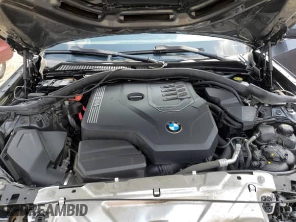 2021 BMW 3 Series 330i xDrive z VIN WBA5R7C07MFK50674, wystawiony jako Copart lot #65429365 z przebiegiem 56 776 mil mil oraz Szkoda całkowita • Salvage title. Historia ofert i sprzedaży dostępna na DreamBid. Obrazek 11.