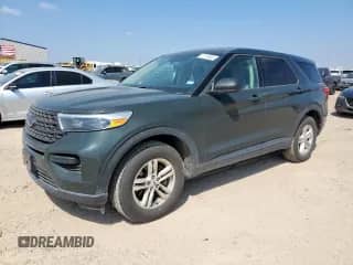 2022 Ford Explorer with VIN 1FMSK8BH0NGB00551, listed as a Copart auction lot 71725885 with 32,468 mi miles and Clean title. Bid and sale history available at DreamBid. Image 1.
