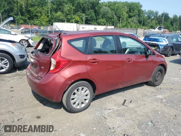 2016 Nissan Note S with VIN 3N1CE2CP0GL357391, listed as a Copart auction lot 66879045 with 198,481 mi miles and Salvage title. Bid and sale history available at DreamBid. Image 3.