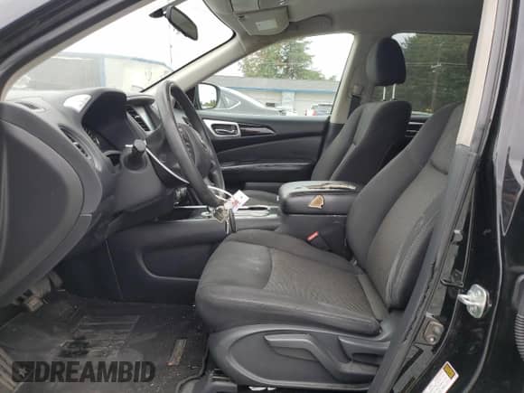 2020 Nissan Pathfinder S z VIN 5N1DR2AN0LC648210, wystawiony jako Copart lot #80644265 z przebiegiem 67 046 mil mil oraz Szkoda całkowita • Salvage title. Historia ofert i sprzedaży dostępna na DreamBid. Obrazek 7.