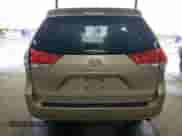 2011 Toyota Sienna XLE with VIN 5TDDK3DC2BS020526, listed as a Copart auction lot 82151145 with 135,748 mi miles and Salvage title. Bid and sale history available at DreamBid. Image 6.