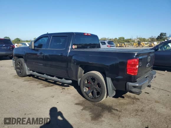 2015 Chevrolet Silverado 1500 LT z VIN 3GCUKREC7FG493960, wystawiony jako Copart lot #81196975 z przebiegiem Nie podano mil oraz Szkoda całkowita • Salvage title. Historia ofert i sprzedaży dostępna na DreamBid. Obrazek 2.