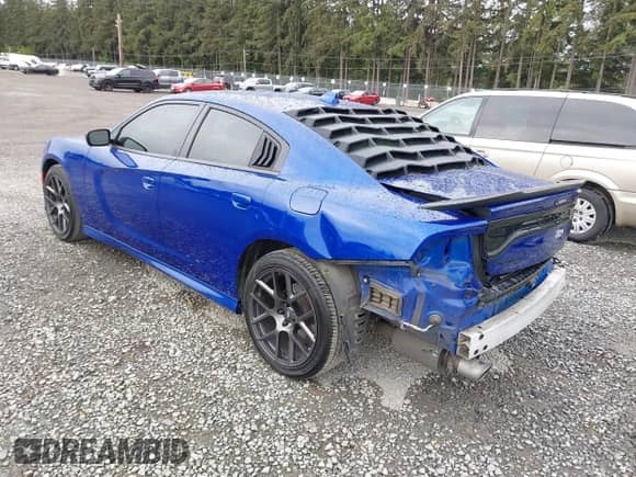 2018 Dodge Charger R/T z VIN 2C3CDXCTXJH221087, wystawiony jako IAAI lot #42283655 z przebiegiem 66 338 mil mil oraz . Historia ofert i sprzedaży dostępna na DreamBid. Obrazek 3.