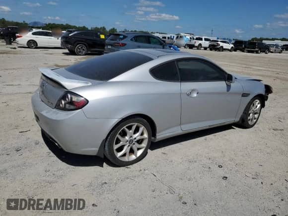 2008 Hyundai Tiburon GT с VIN KMHHN66F88U284030, выставлен на аукционе Copart как лот 53251315 с пробегом Не указан миль и Списание • Salvage title. История ставок и продаж доступна на DreamBid. Изображение 3.