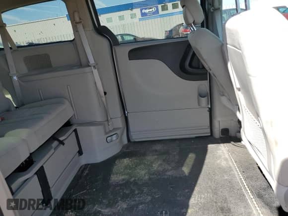 2017 Dodge Grand Caravan SE with VIN 2C7WDGBG5HR618355, listed as a Copart auction lot 70754235 with 146,318 mi miles and Salvage title. Bid and sale history available at DreamBid. Image 11.