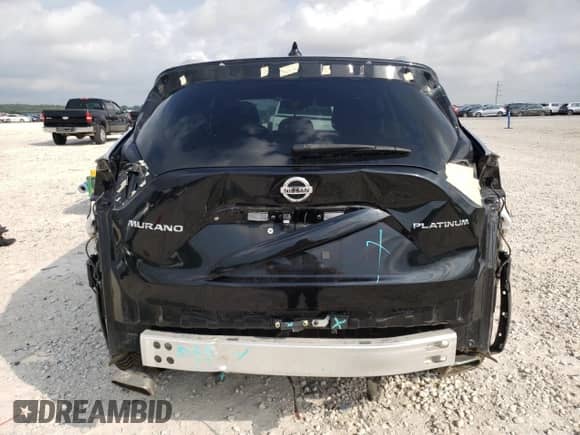 2019 Nissan Murano S z VIN 5N1AZ2MJ0KN140611, wystawiony jako Copart lot #56645814 z przebiegiem 54 436 mil mil oraz Szkoda całkowita • Salvage title. Historia ofert i sprzedaży dostępna na DreamBid. Obrazek 6.