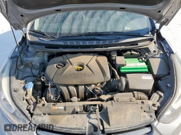 2015 Hyundai Elantra Sport z VIN KMHDH4AH0FU269148, wystawiony jako Copart lot #67730905 z przebiegiem 114 324 mil mil oraz Szkoda całkowita • Salvage title. Historia ofert i sprzedaży dostępna na DreamBid. Obrazek 11.