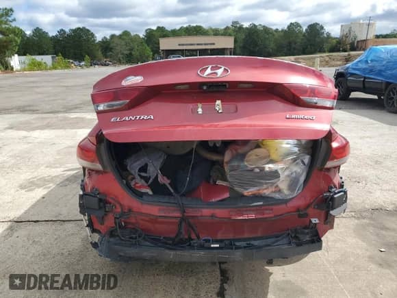 2017 Hyundai Elantra Limited с VIN KMHD84LF8HU263502, выставлен на аукционе Copart как лот 86118545 с пробегом Не указан миль и Чистый • Clean title. История ставок и продаж доступна на DreamBid. Изображение 6.