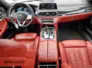 2022 BMW 7 Series with VIN WBA7U2C15NCH16420, listed as a Copart auction lot 84071065 with 25,198 mi miles and Clean title. Bid and sale history available at DreamBid. Image 8.