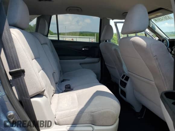 2021 Honda Pilot EX with VIN 5FNYF5H35MB014240, listed as a Copart auction lot 63614555 with 122,078 mi miles and Salvage title. Bid and sale history available at DreamBid. Image 11.