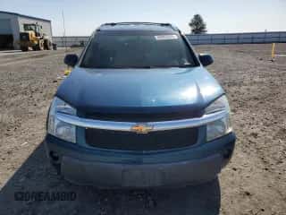 2006 Chevrolet Equinox LT with VIN 2CNDL73F766068650, listed as a Copart auction lot 53963855 with 148,796 mi miles and Salvage title. Bid and sale history available at DreamBid. Image 5.