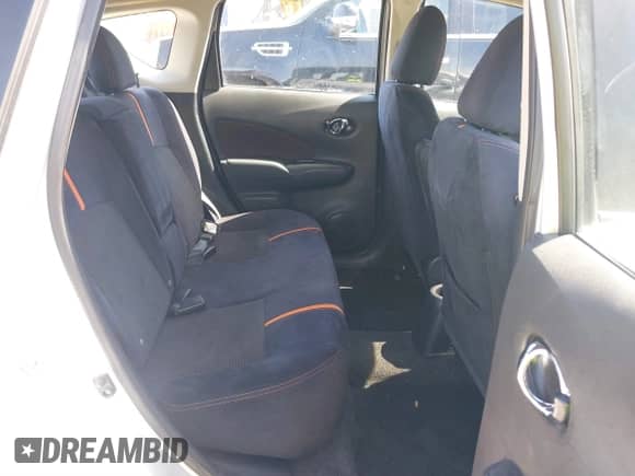 2016 Nissan Note S with VIN 3N1CE2CP4GL404129, listed as a IAAI auction lot 41771214 with 85,750 mi miles and . Bid and sale history available at DreamBid. Image 8.