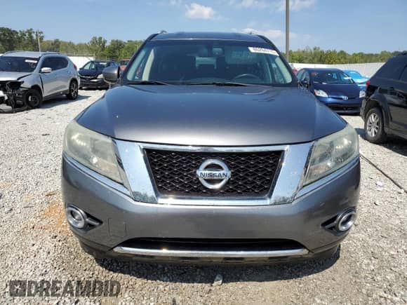 2015 Nissan Pathfinder SL with VIN 5N1AR2MM2FC656867, listed as a Copart auction lot 80204715 with 153,854 mi miles and Non repairable. Bid and sale history available at DreamBid. Image 5.