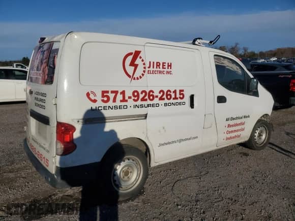 2017 Chevrolet City Express Cargo LS с VIN 3N63M0YN4HK694484, выставлен на аукционе Copart как лот 82126974 с пробегом Не указан миль и Списание • Salvage title. История ставок и продаж доступна на DreamBid. Изображение 3.