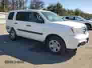 2014 Honda Pilot LX z VIN 5FNYF4H2XEB041808, wystawiony jako Copart lot #85098165 z przebiegiem 69 181 mil mil oraz Szkoda całkowita • Salvage title. Historia ofert i sprzedaży dostępna na DreamBid. Obrazek 4.