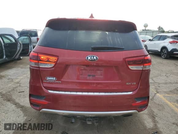 2018 Kia Sorento SX z VIN 5XYPKDA5XJG365775, wystawiony jako Copart lot #80622245 z przebiegiem 139 434 mil mil oraz Szkoda całkowita • Salvage title. Historia ofert i sprzedaży dostępna na DreamBid. Obrazek 6.