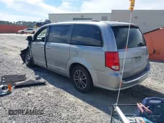 2017 Dodge Grand Caravan SXT with VIN 2C4RDGCG5HR750346, listed as a IAAI auction lot 43351076 with 230,094 mi miles and . Bid and sale history available at DreamBid. Image 3.