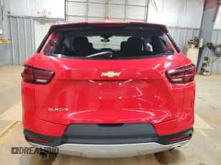 2023 Chevrolet Blazer LT с VIN 3GNKBCR44PS199400, выставлен на аукционе Copart как лот 90240135 с пробегом 46 120 миль миль и На запчасти • Non repairable. История ставок и продаж доступна на DreamBid. Изображение 6.