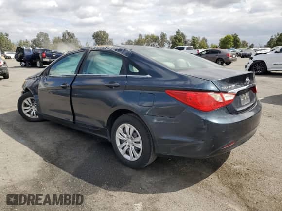 2013 Hyundai Sonata GLS с VIN 5NPEB4AC9DH504992, выставлен на аукционе Copart как лот 82437835 с пробегом Не указан миль и Списание • Salvage title. История ставок и продаж доступна на DreamBid. Изображение 2.