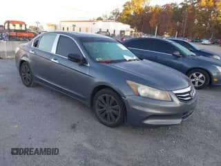 2011 Honda Accord EX-L с VIN 1HGCP2F82BA006009, выставлен на аукционе IAAI как лот 43423378 с пробегом Не указан миль и . История ставок и продаж доступна на DreamBid. Изображение 1.