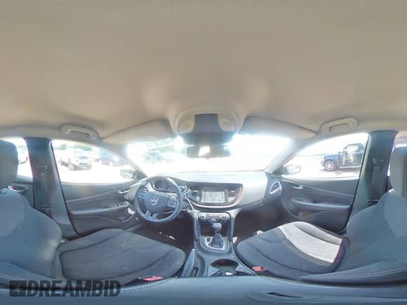 2016 Dodge Dart SXT with VIN 1C3CDFBB9GD728586, listed as a Copart auction lot 64803015 with Not provided miles and Non repairable. Bid and sale history available at DreamBid. Image 15.