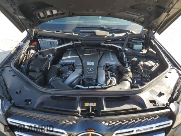 2017 Mercedes-Benz GLS 63 AMG with VIN 4JGDF7FE6HA909826, listed as a Copart auction lot 44639055 with 108,875 mi miles and Salvage title. Bid and sale history available at DreamBid. Image 14.