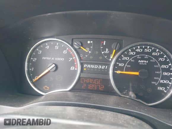 2010 Chevrolet Colorado 1LT z VIN 1GCJTCDEXA8114061, wystawiony jako IAAI lot #42235820 z przebiegiem 218 972 mil mil oraz . Historia ofert i sprzedaży dostępna na DreamBid. Obrazek 7.