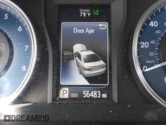 2016 Toyota Camry XLE with VIN 4T1BK1FK1GU572372, listed as a IAAI auction lot 43356237 with 56,483 mi miles and . Bid and sale history available at DreamBid. Image 15.