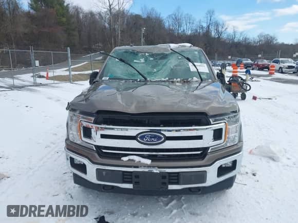 2018 Ford F-150 XL z VIN 1FTEW1EB6JFC63953, wystawiony jako IAAI lot #41304091 z przebiegiem 74 636 mil mil oraz . Historia ofert i sprzedaży dostępna na DreamBid. Obrazek 12.