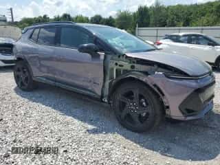 2024 Chevrolet Equinox EV RS с VIN 3GN7DSRP8RS274395, выставлен на аукционе Copart как лот 66722865 с пробегом 3 266 миль миль и Списание • Salvage title. История ставок и продаж доступна на DreamBid. Изображение 4.